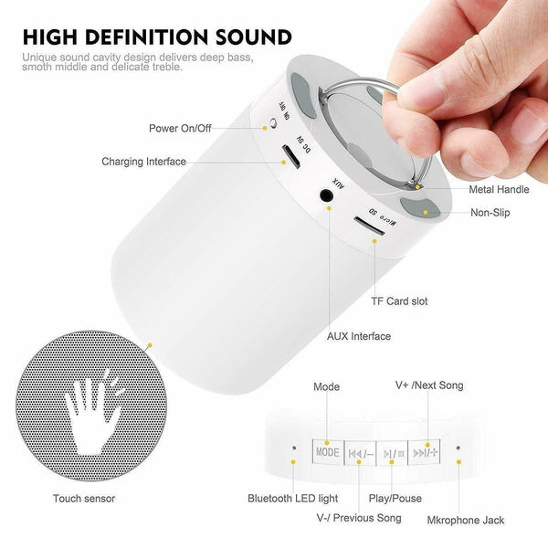 Bluetooth Speaker Lamp