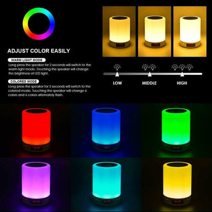 Bluetooth Speaker Lamp