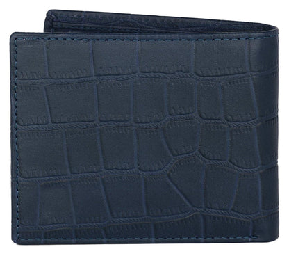 Leather Men's Wallet & Pen Combo Set
