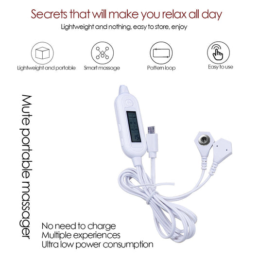 Mini Pulse Massager Mobile Control