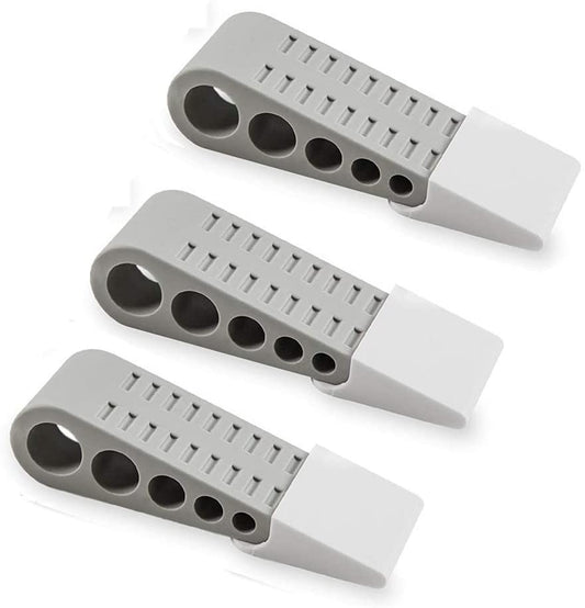 Rubber Door Stopper with Holder