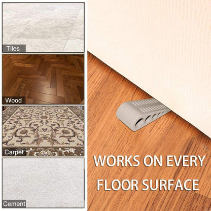 Rubber Door Stopper with Holder