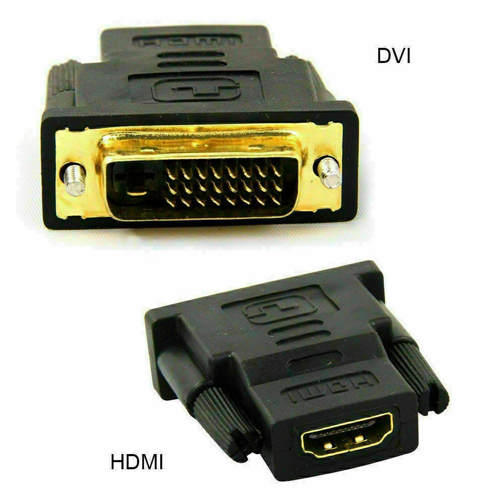 HDTV Female to DVI 24+1 Male Adapter