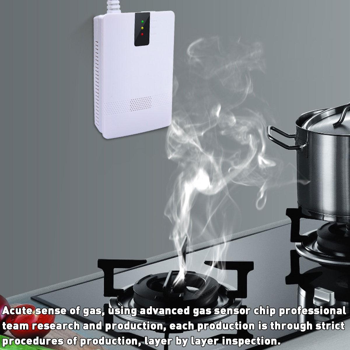 3 IN 1 Poisoning Gas Alarm