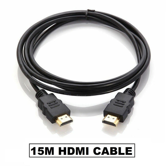 Long HDTV Cable 2.0 High Speed, 15 Meter