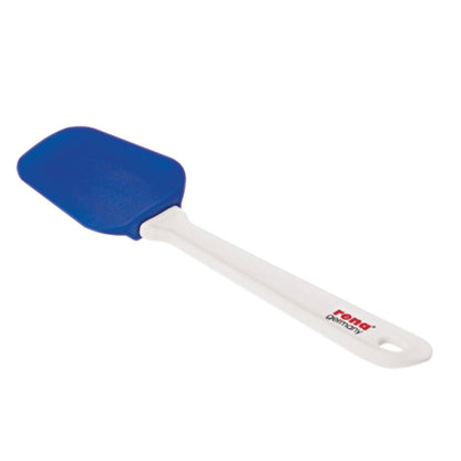 Silicone Flat, Cupped, Brush Spatula