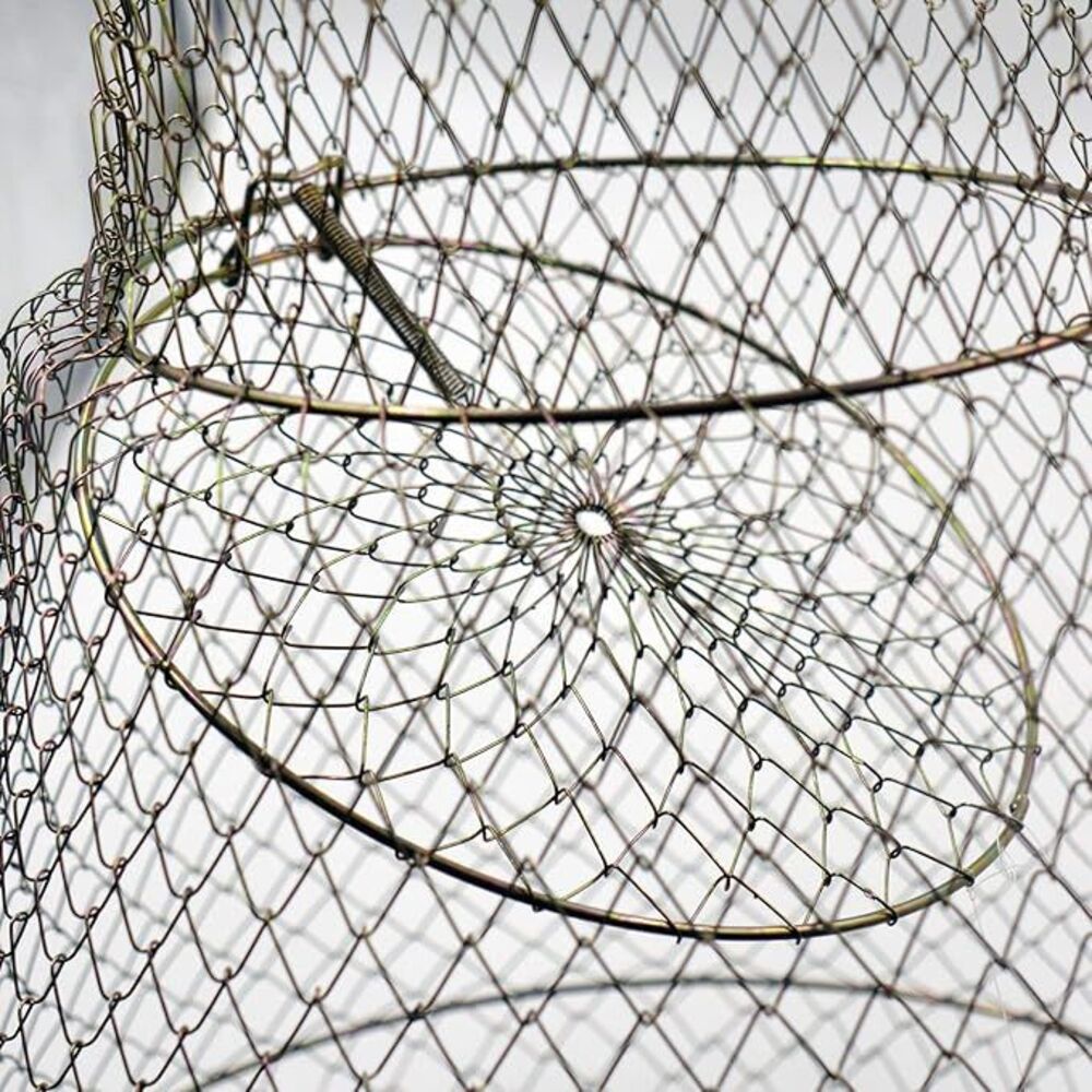 Rustproof Collapsible Fish Basket