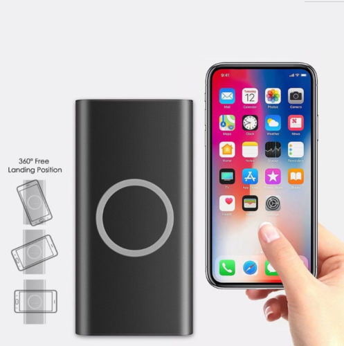 10000mAh Wireless Power Bank