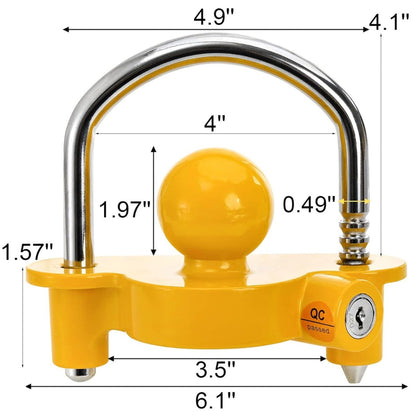 U-shaped Anti-theft Lock