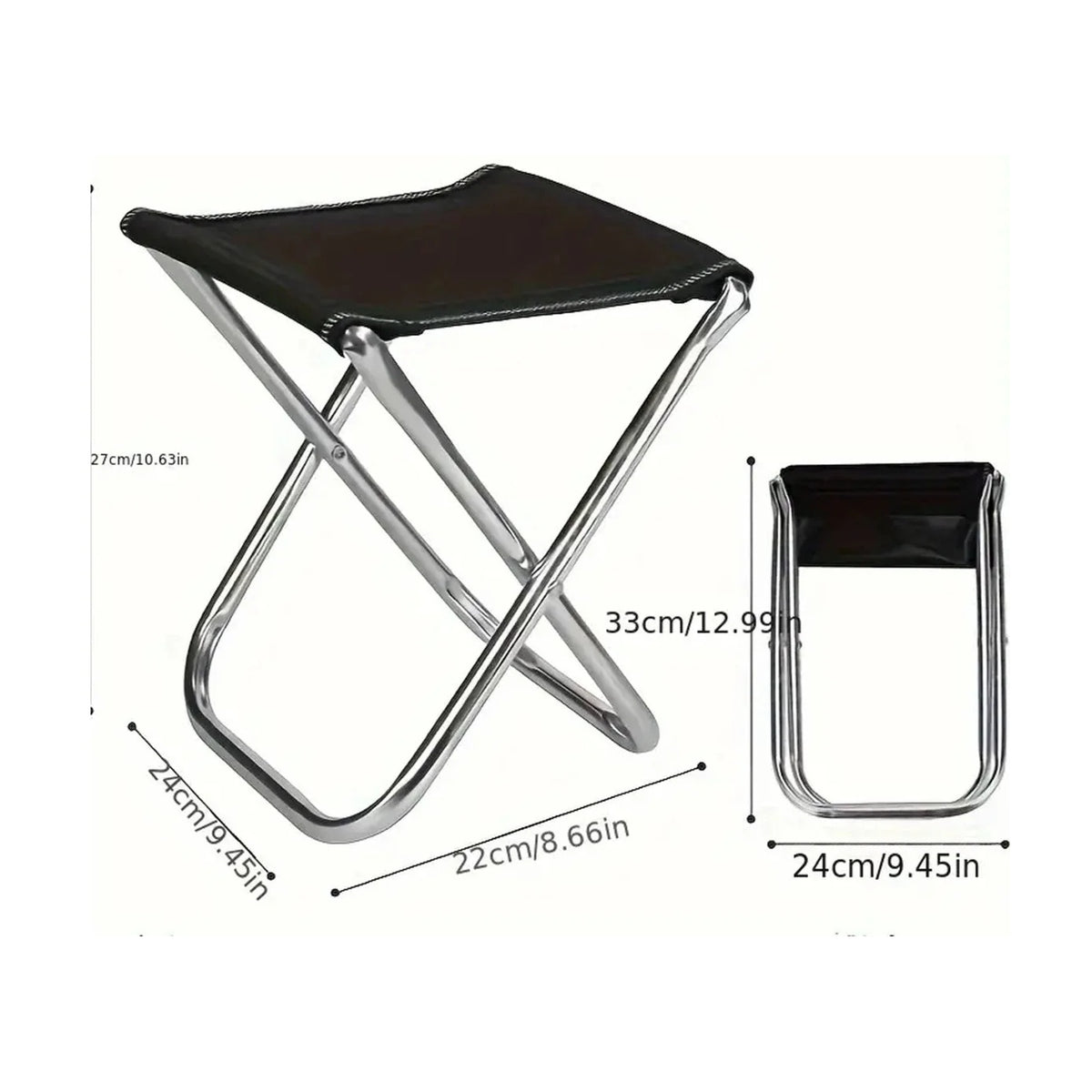 Camping Stool for Camping Fishing Hiking Gardening picnic