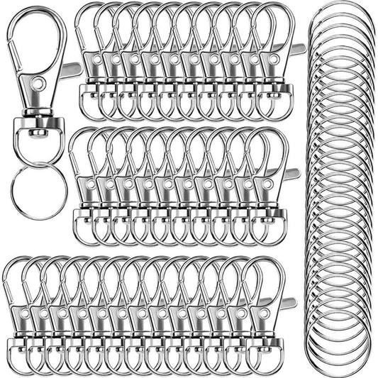 Swivel Lanyard Snap Hook with Key
