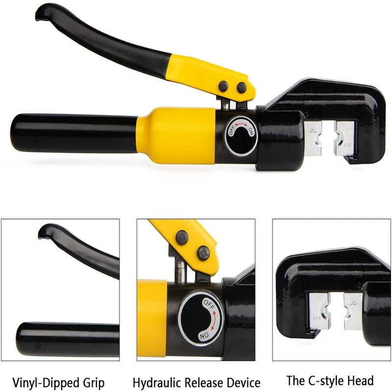 10 Ton Hydraulic Wire Crimper