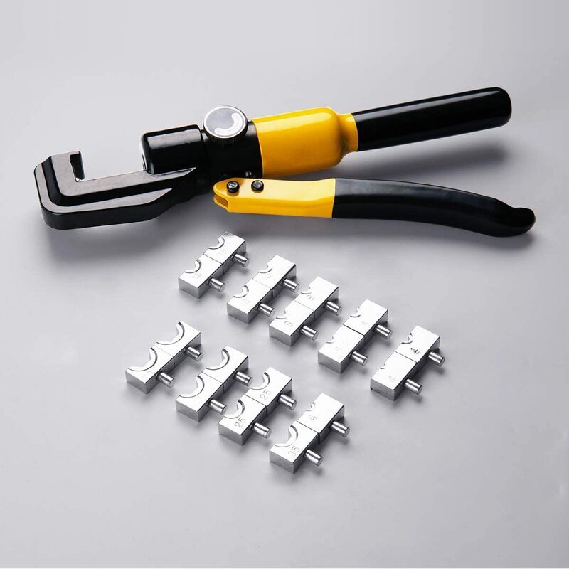 10 Ton Hydraulic Wire Crimper