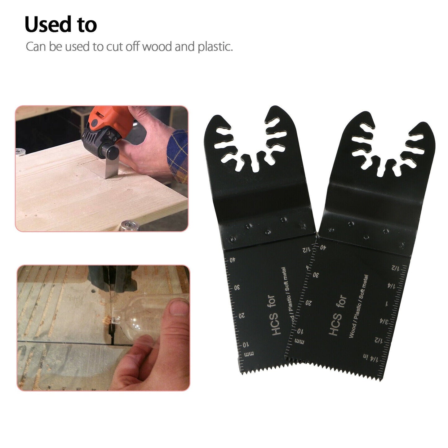 Multi Tool Saw Blades - 34mm