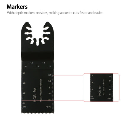 Multi Tool Saw Blades - 34mm