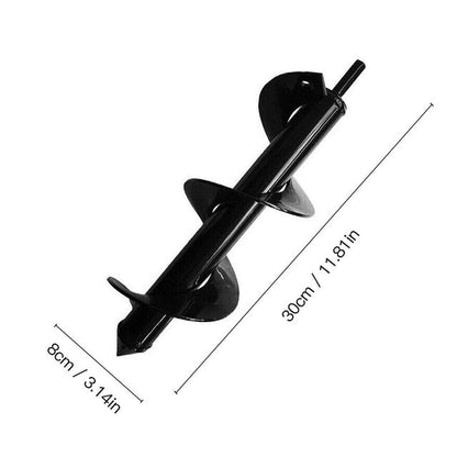 Garden Spiral Hole Drill Planter -8cm X 30cm