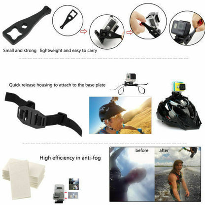 Action Camera Camara Accessories 7 6 5 4