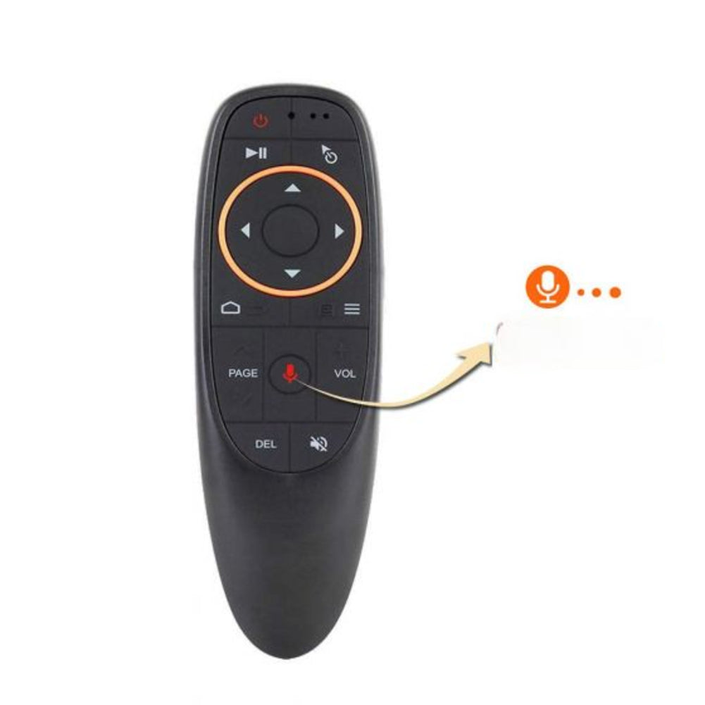 G10 Voice Remote Control Air Mouse Black
