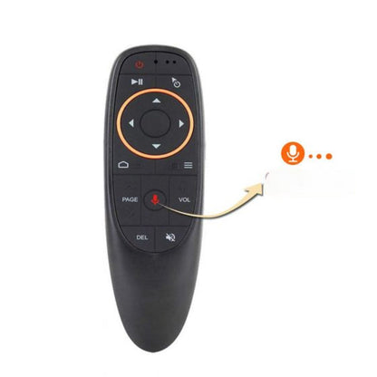 G10 Voice Remote Control Air Mouse Black