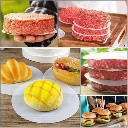 50pcs Oil Blotting Grill Paper