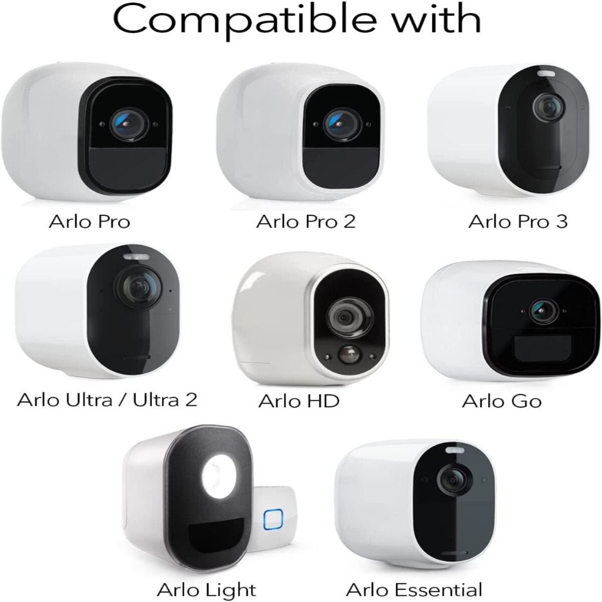 Security Camera Wall Mount Adjustable
