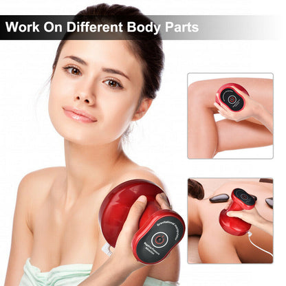 Electric Suction Vacuum Scraping Massager