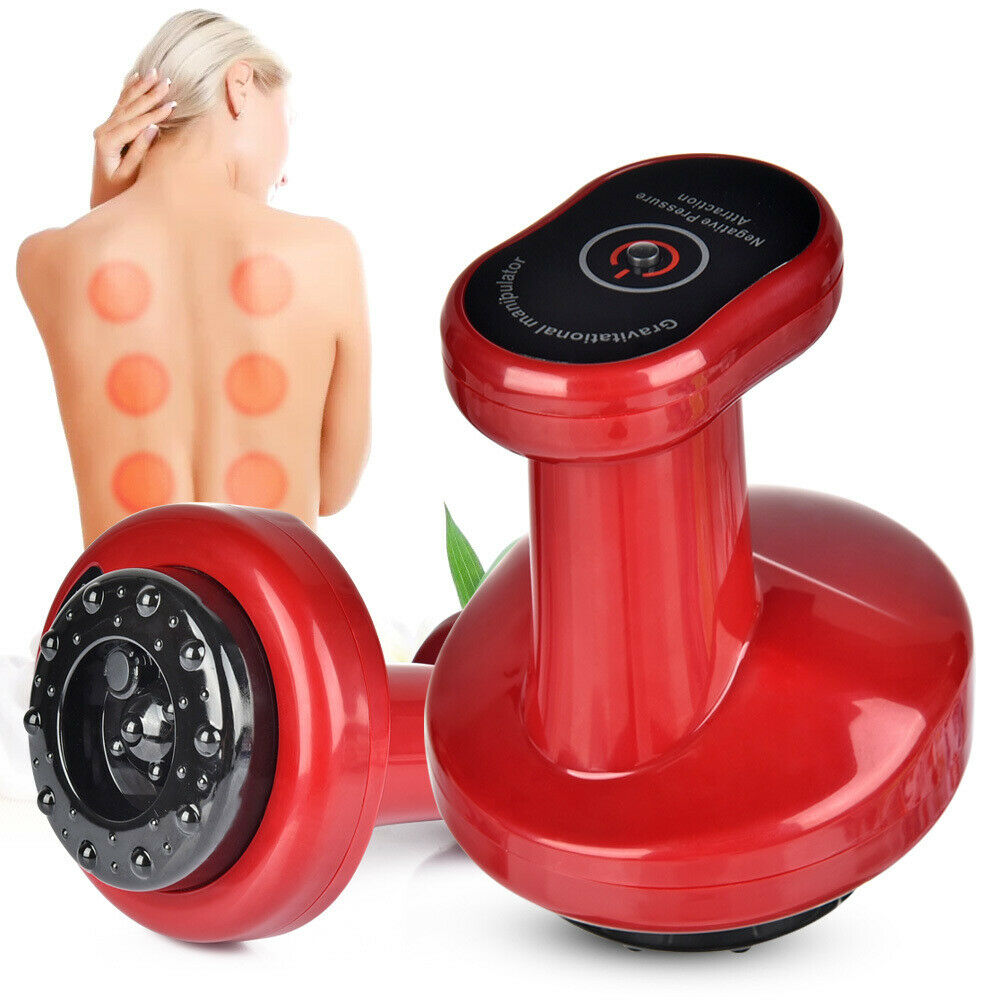 Electric Suction Vacuum Scraping Massager