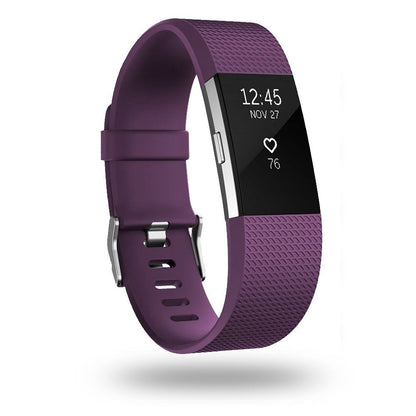 Fitness Tracker Normal Rubber band-Purple-S