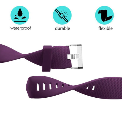 Fitness Tracker Normal Rubber band-Purple-S