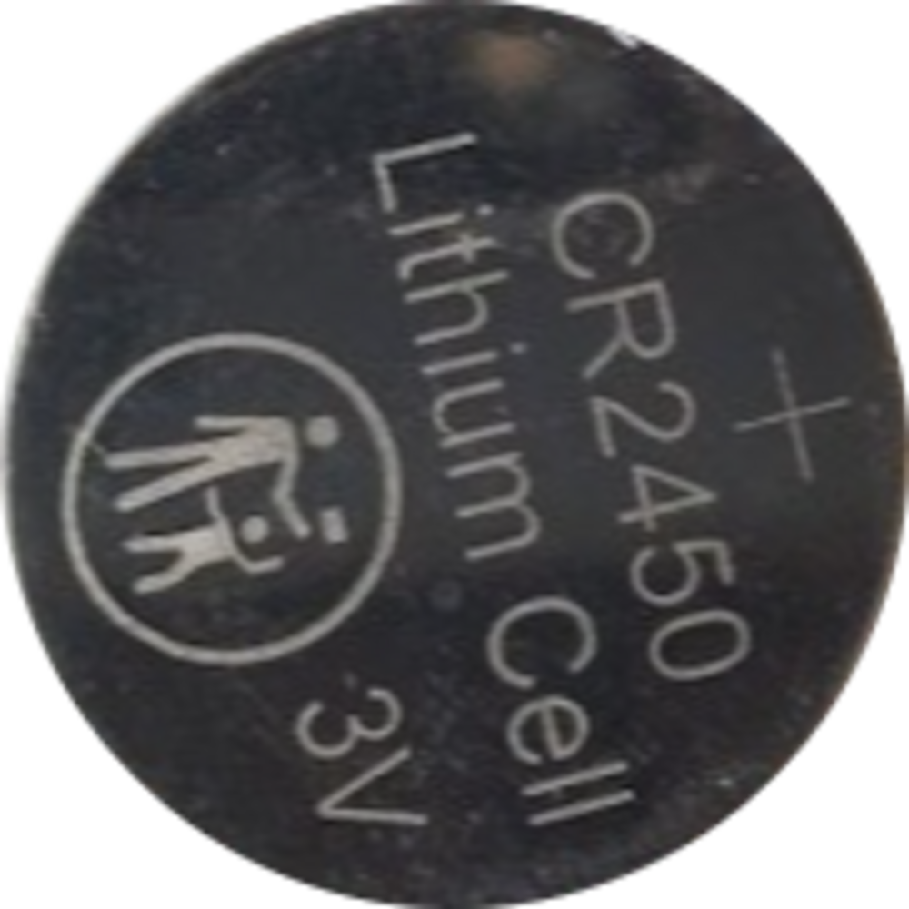 CR2450 3V Lithium Coin Cell Battery 5PCS