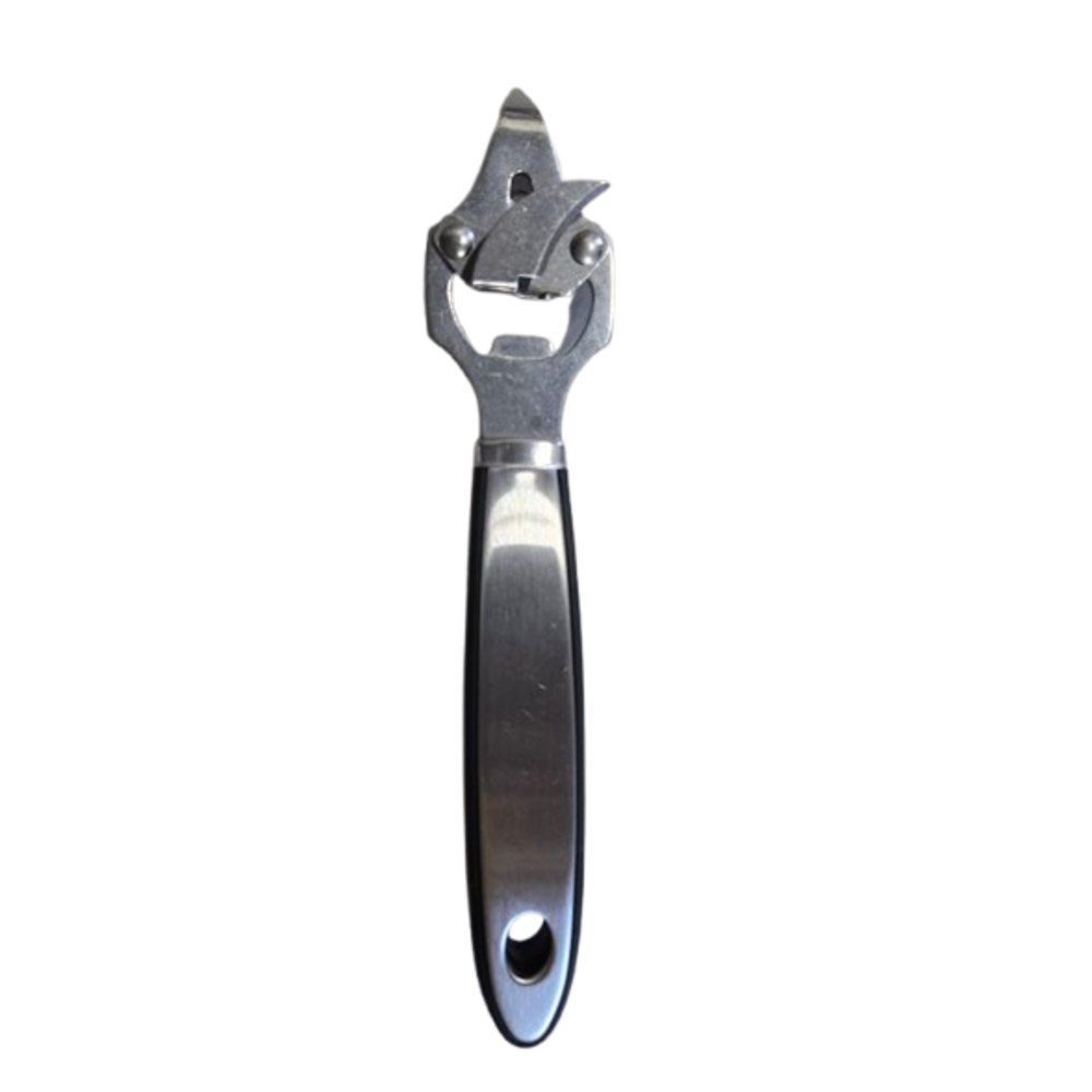 Church key bottle opener