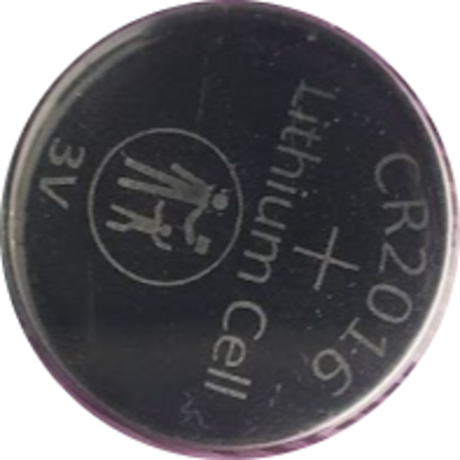 CR2016 Batteries 3V Lithium Cell - 5 Pcs