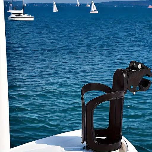 Marine Boat Rail Cup Holder, No Drilling Install Boat Drink Holder