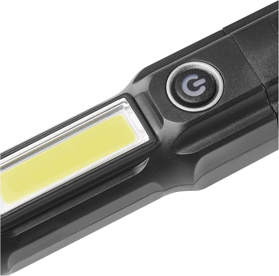 LED Flashlight with USB cable rechargeble