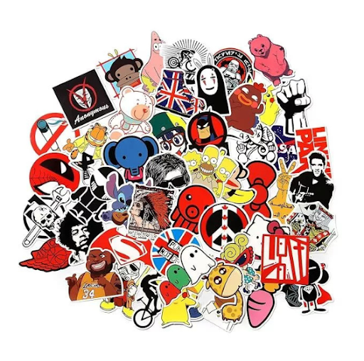 100pcs Random Sticker