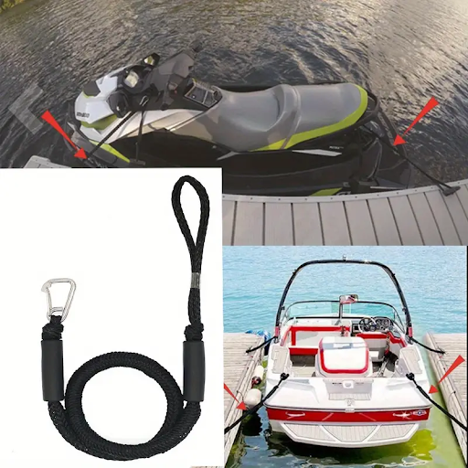 Bungee Dock Lines Boat Dock Rope