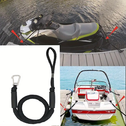 Bungee Dock Lines Boat Dock Rope