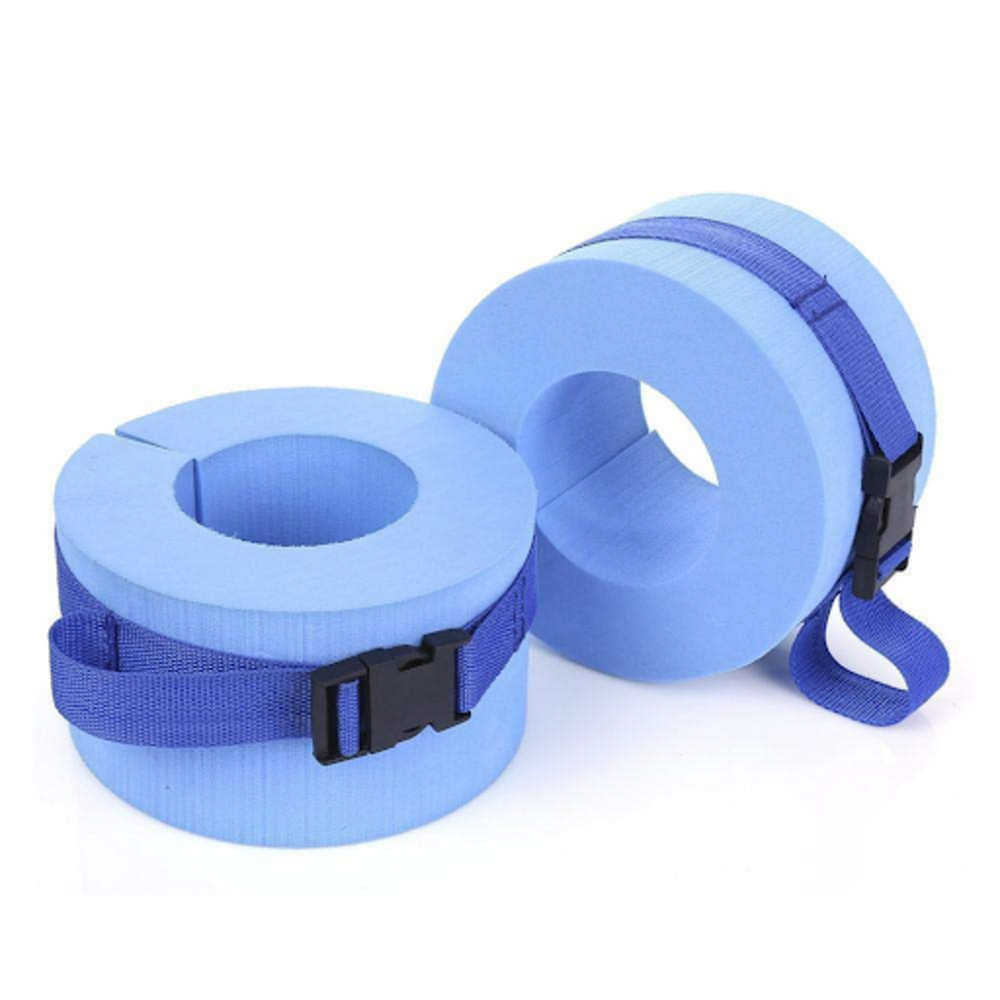 2 Pcs Foam Swimming Aquatic Cuffs Fitness Exercise Workout