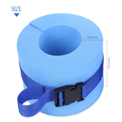 2 Pcs Foam Swimming Aquatic Cuffs Fitness Exercise Workout