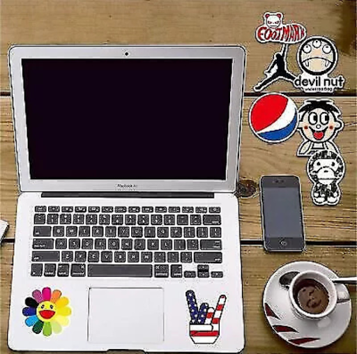 100pcs Random Sticker