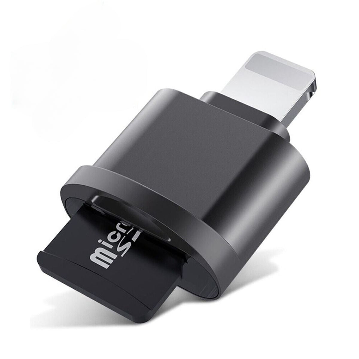 Aluminium SD Memory Card Reader, OTG USB