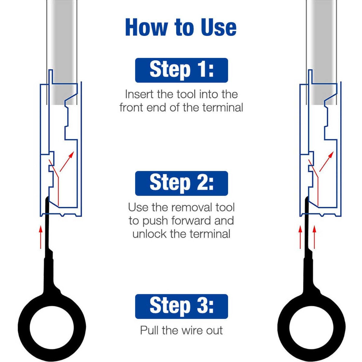 Car Terminal Removal Tool