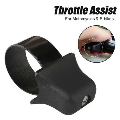 Universal Motorcycle Throlette Holder Cruise Assist Control Wrist Rest Accelerator Booster