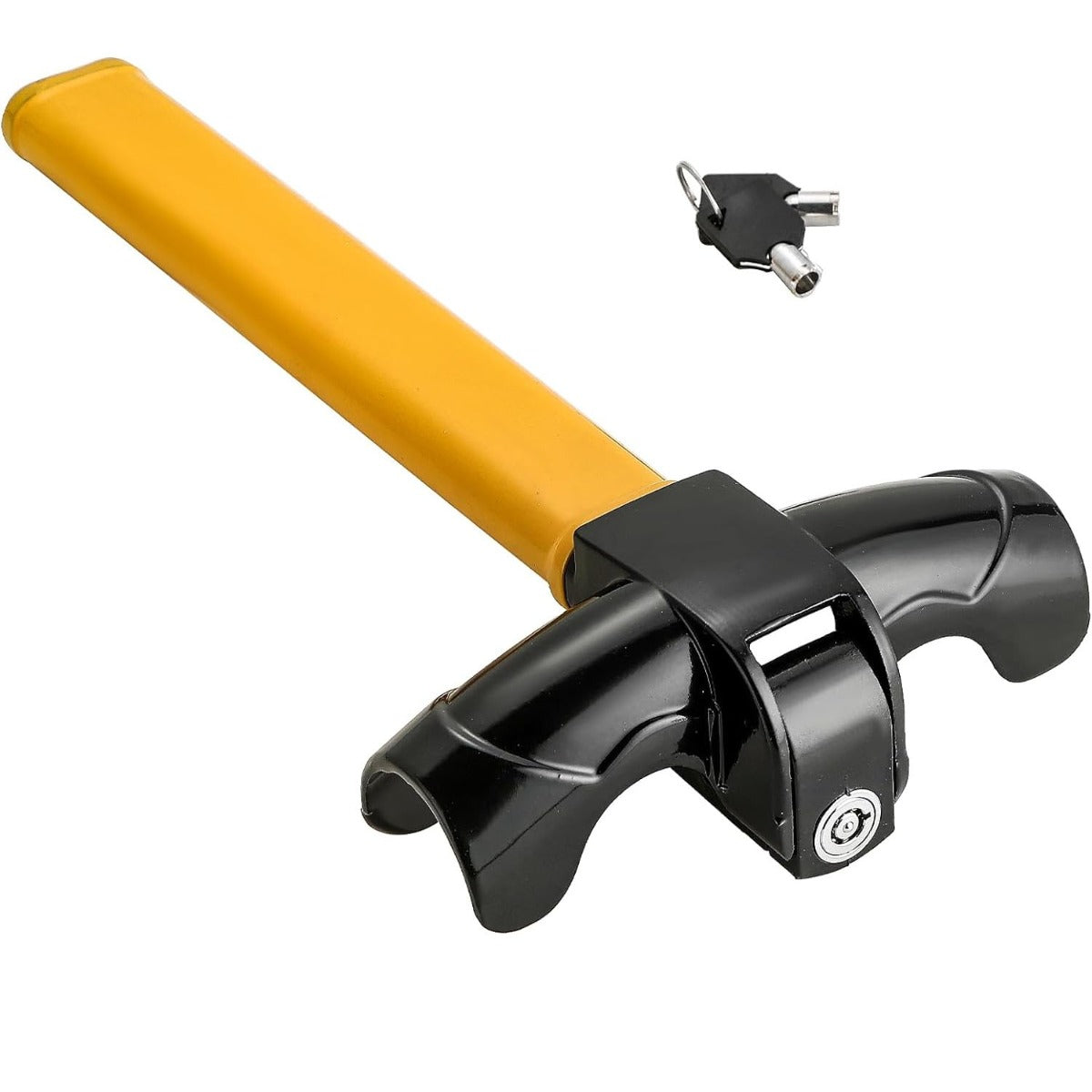 Universal Anti-Theft Car Auto Security Rotary Steering Wheel Lock