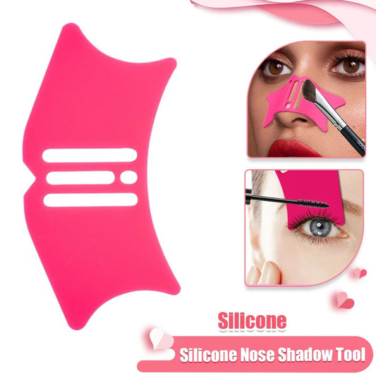Silicone Nose Shadow Makeup Painting Highlight