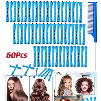 60pcs/OPP Cold Wave Rod Hair
