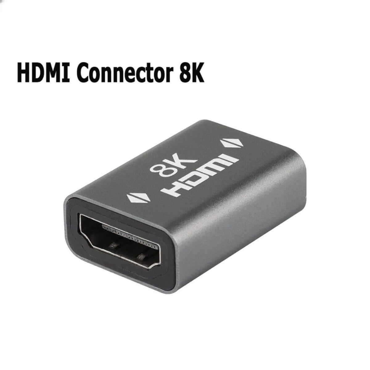 HDTV Connector 8K, Female to Female Coupler
