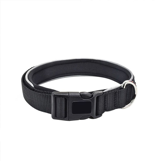 KC-006 PET NECKLACE-Black-Small