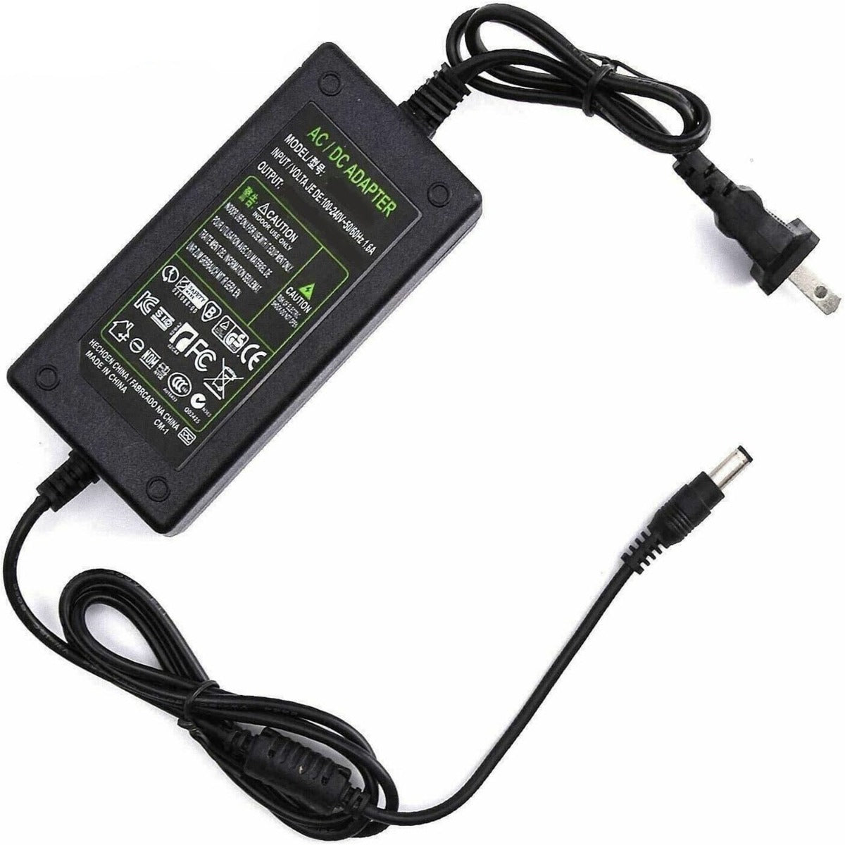 12V Adapter For LED Strip Light-3A 12V adapter