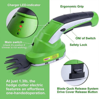 Cordless Grass Shear/Hedge Trimmer